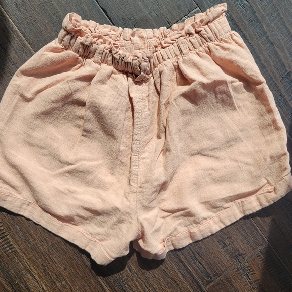 American Eagle Linen High Waisted Short XS - Picture 2 of 3